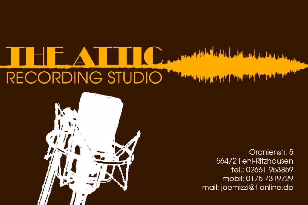 The Attic Recording Studio